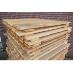 Palletstelling vuren hout vlonder legbord